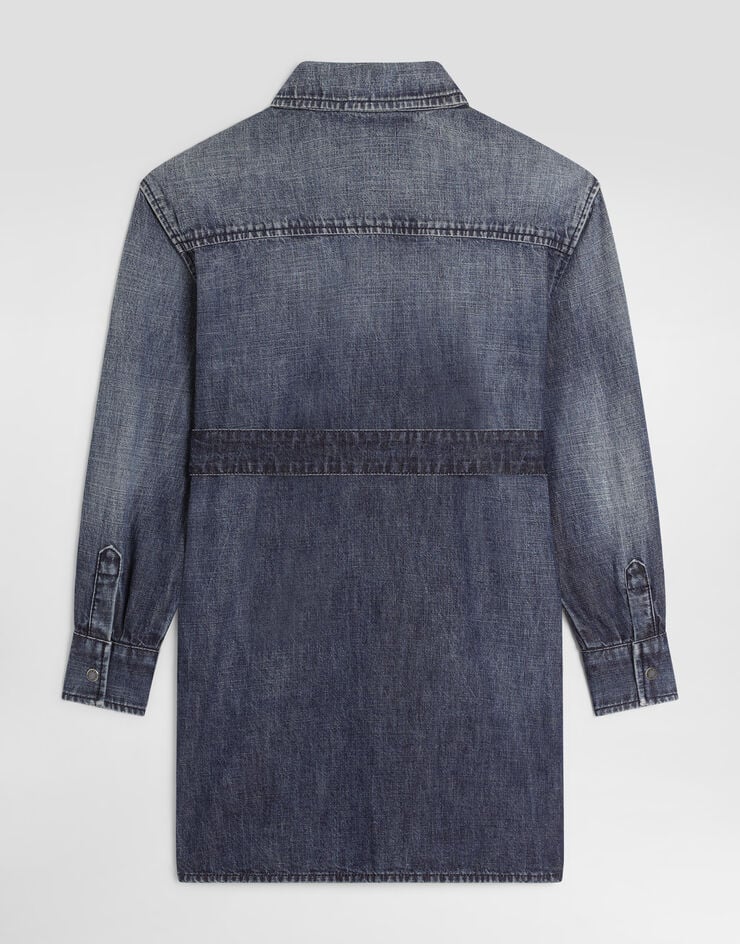 Dolce & Gabbana Denim dress Dolce & Gabbana Denim dress Blue L53DL9LDE01