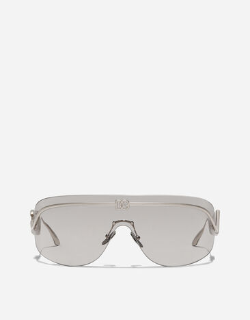 Dolce & Gabbana Statement Sunglasses Silver VG2320VM56G