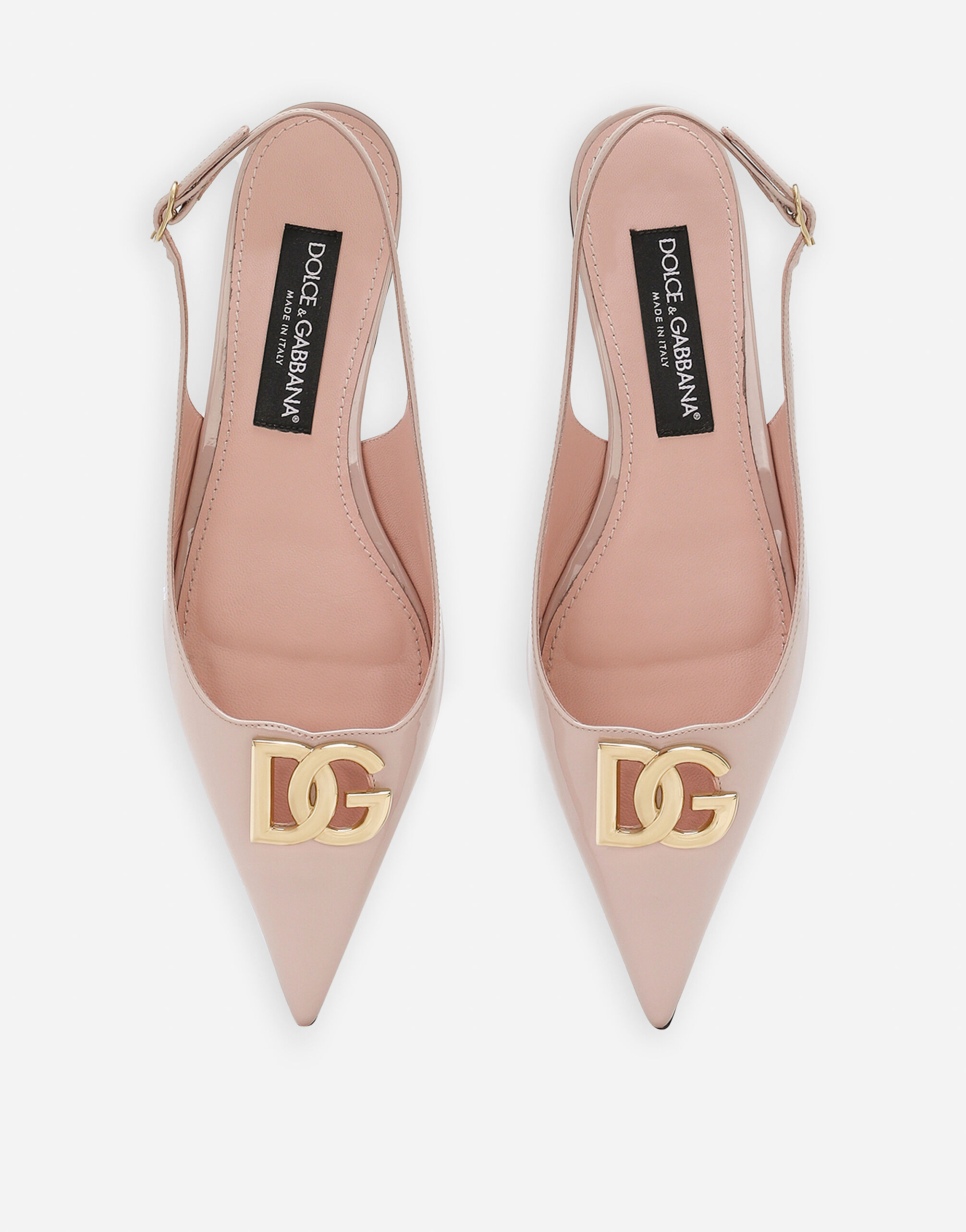 Dolce discount gabbana slingback