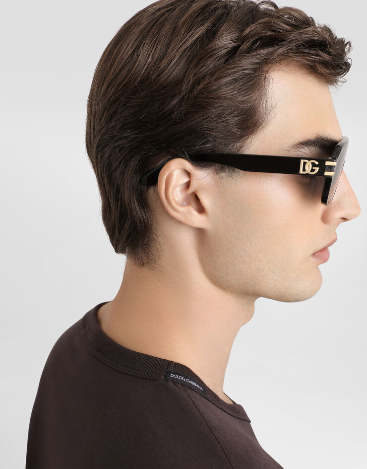 Dolce & Gabbana Cotton t-shirt Brown G8PV0TFU7EQ