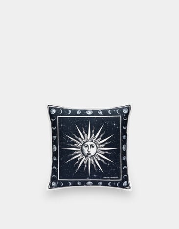 Dolce & Gabbana Canvas Cushion small Multicolor TCE001TCAA2