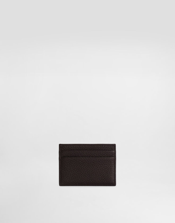 Dolce & Gabbana Calfskin card holder Dolce & Gabbana Calfskin card holder Bordeaux BI0330A0841
