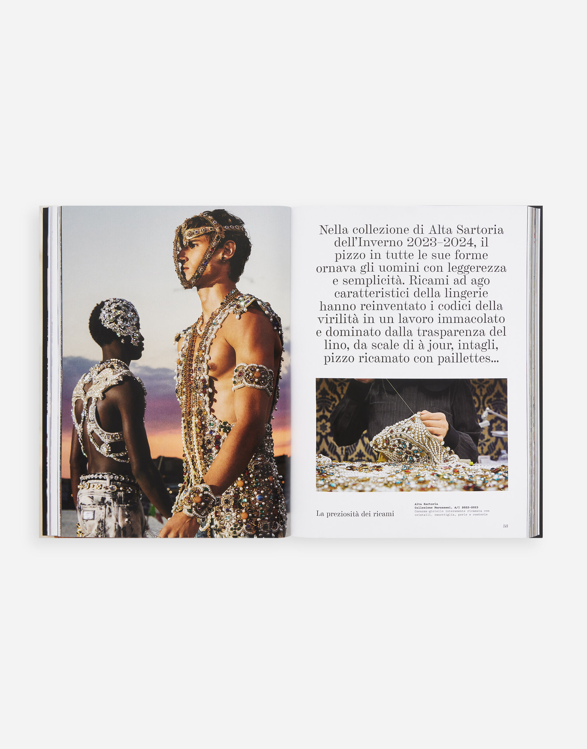 From the Heart to the Hands - Italian version in Multicolor