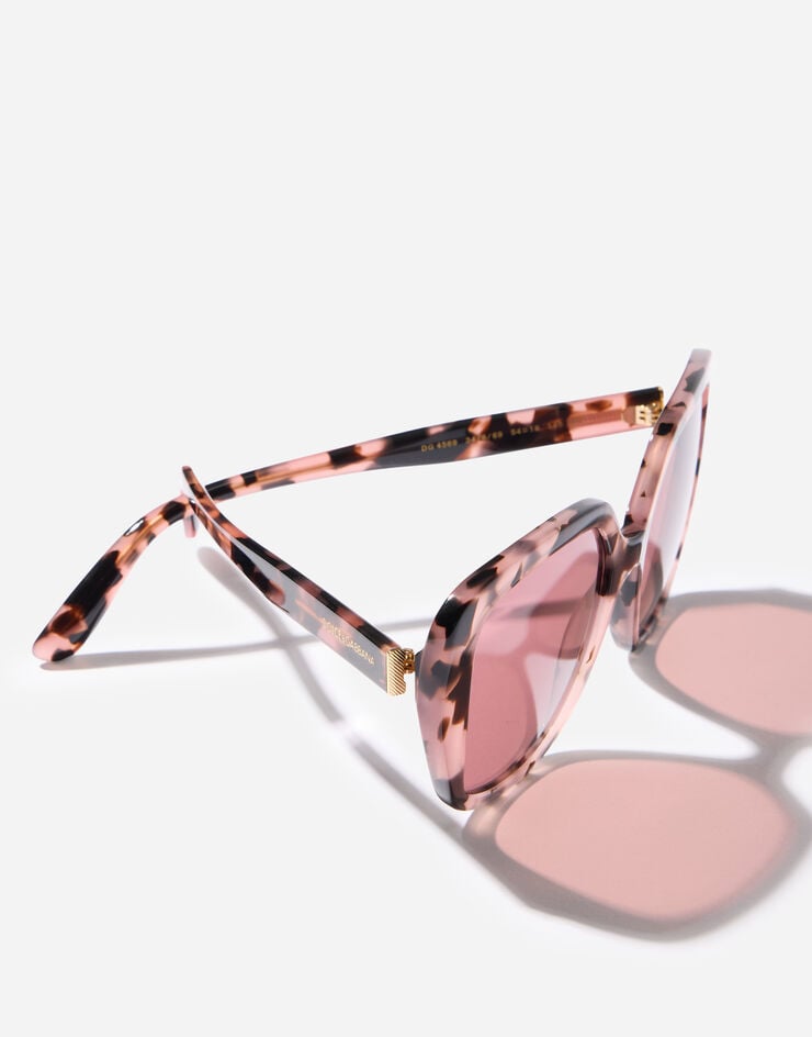 Dolce & Gabbana Солнцезащитные очки Everyday Dolce & Gabbana Солнцезащитные очки Everyday Pink havana VG4569VP669
