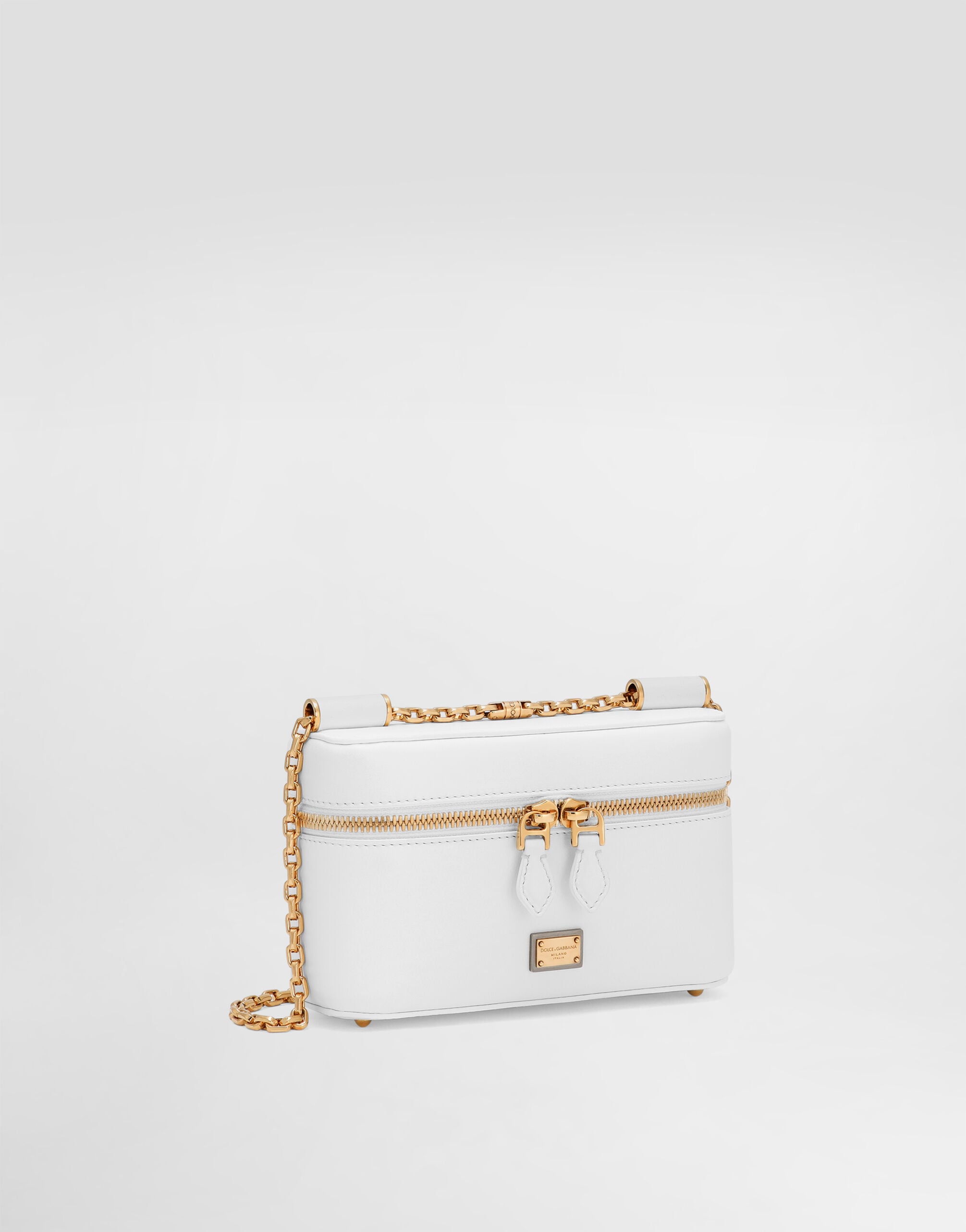 Sicily crossbody bag in White for Women | Dolce&Gabbana®
