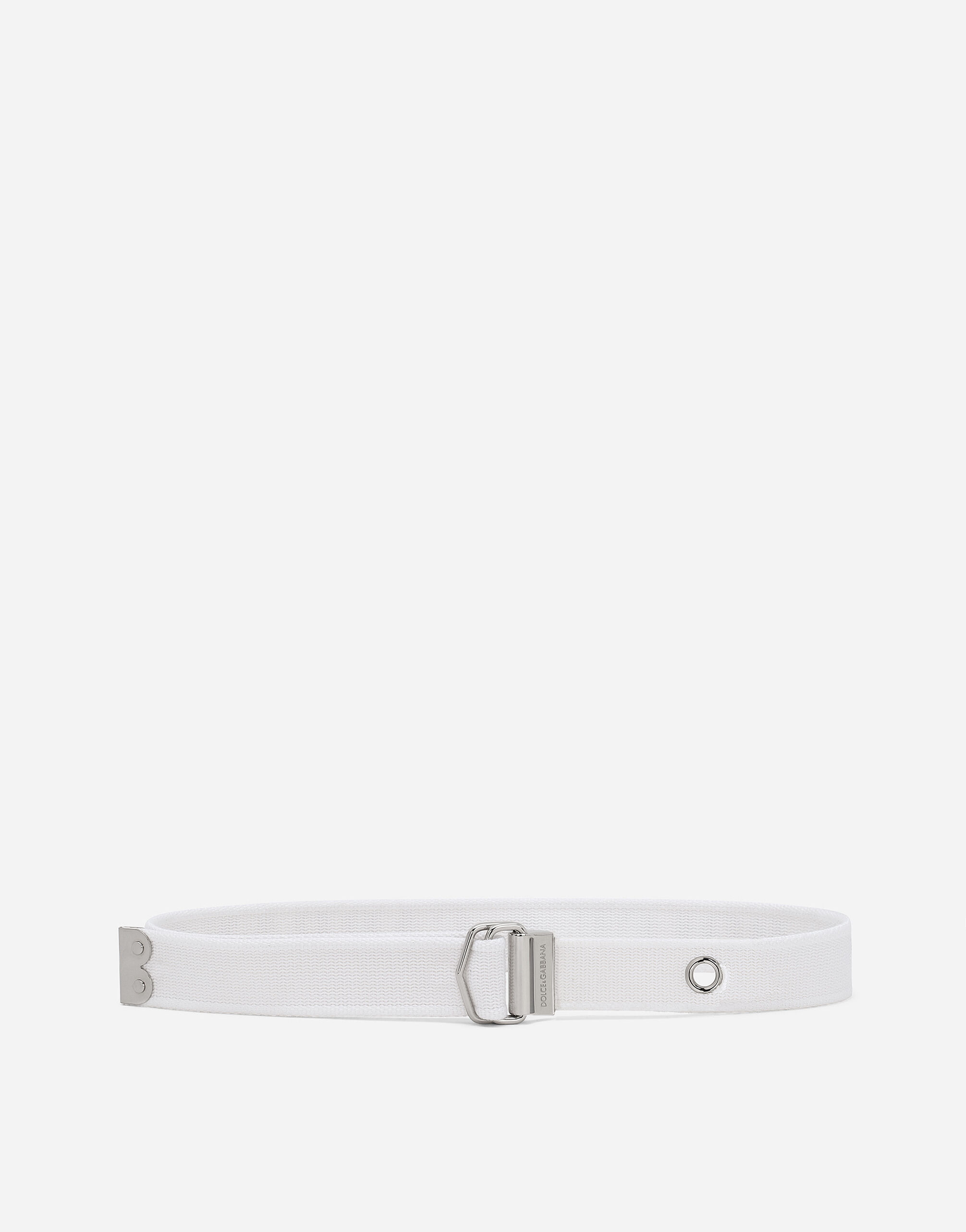 Dolce & Gabbana Branded tape belt Silver BC4804AO730