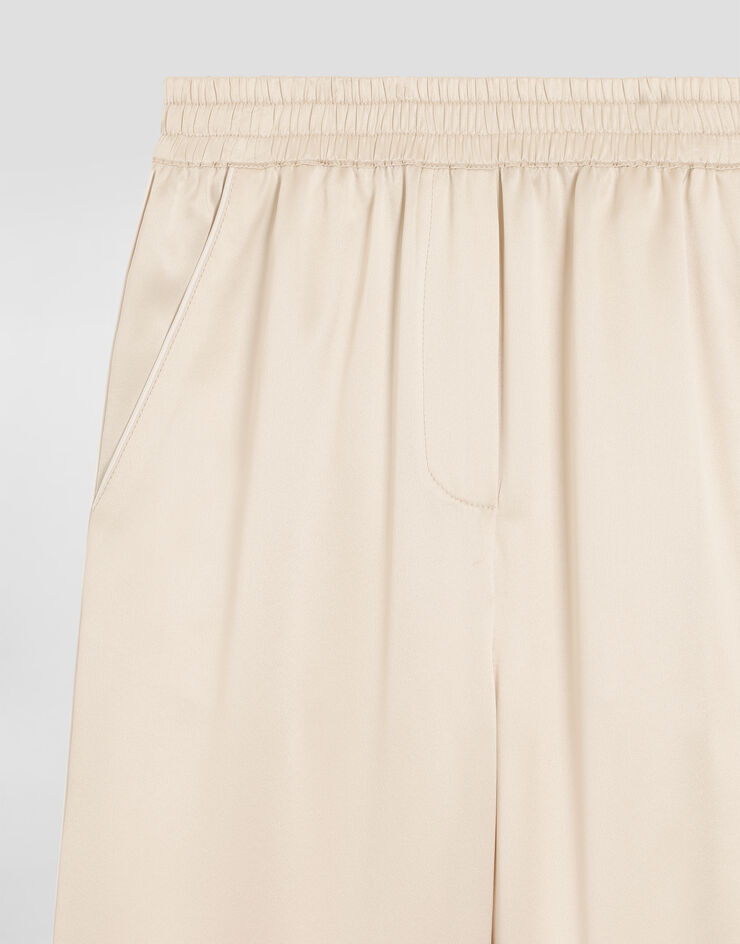 Dolce & Gabbana قلادة الأعياد Beige L53P44G7PMF