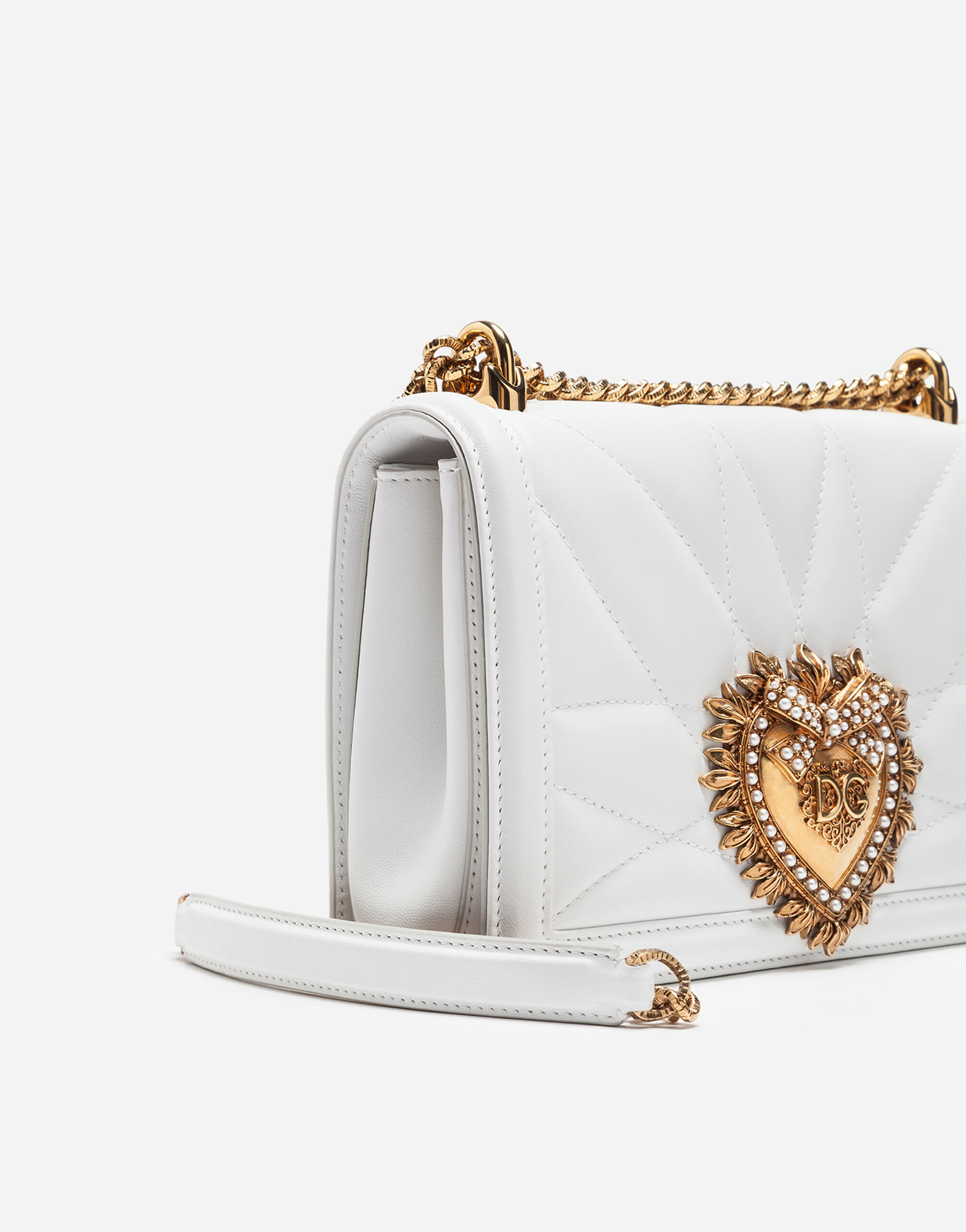 Medium Devotion Bag Women s Bags Dolce Gabbana