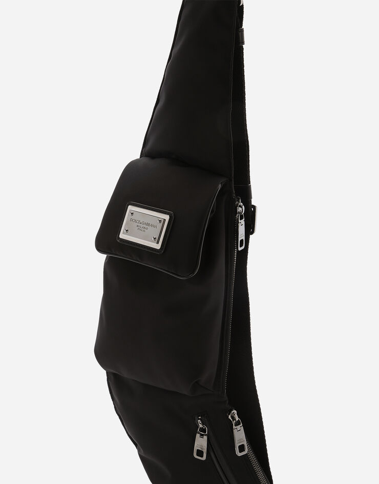 Dolce&Gabbana Поясная сумка из нейлона черный BM2279AP549