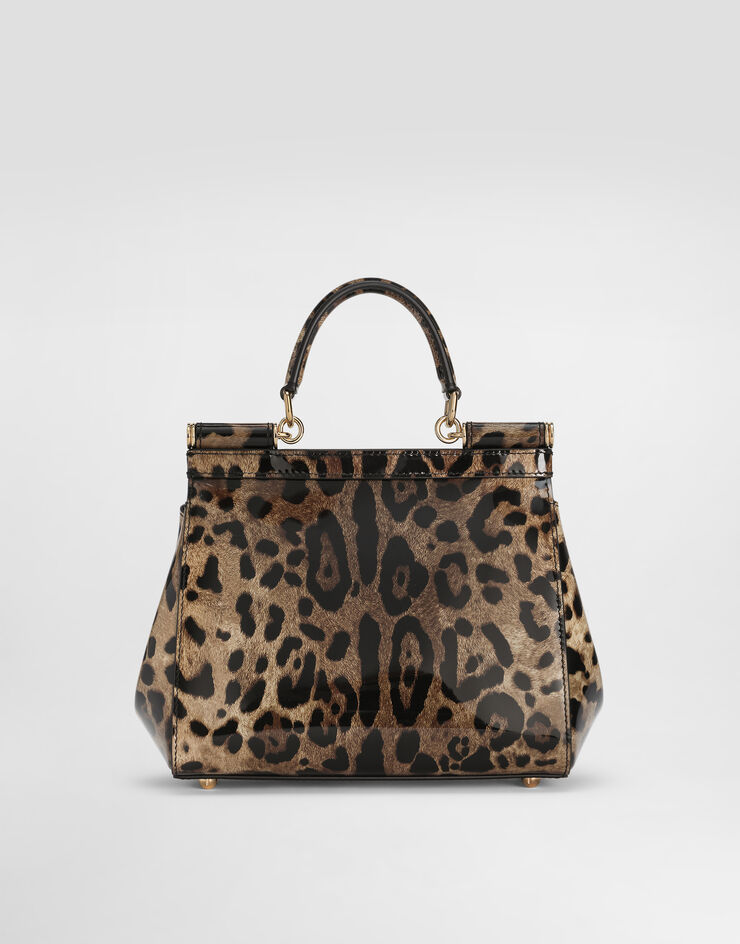 Dolce & Gabbana Sicily 中号手袋 动物纹印花 BB6003BM568