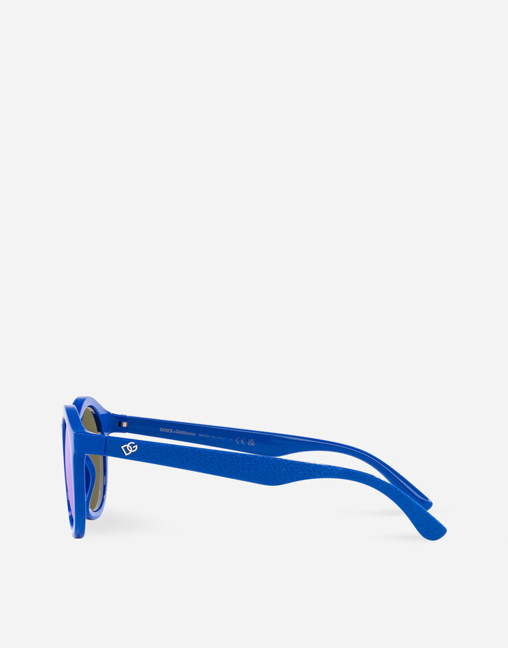 Dolce & Gabbana Gafas de sol Gamers Azul VG6002VN455