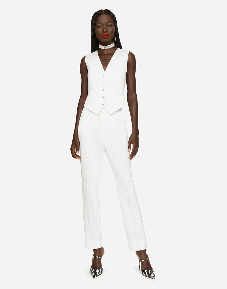 Dolce & Gabbana GILET Blanco F79H5THJMB8