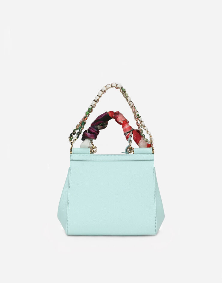 Dolce & Gabbana Medium Sicily handbag Azure BB6003B5877