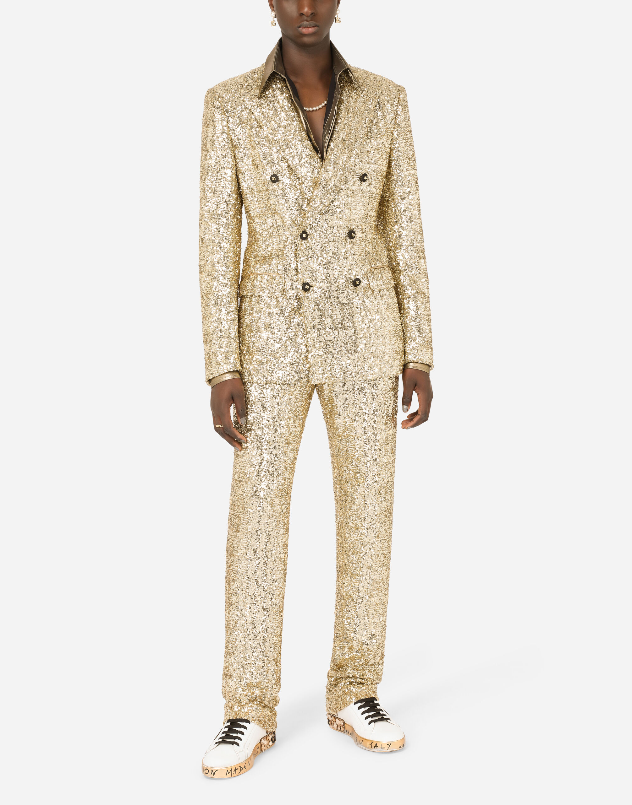 Gabbana suits top