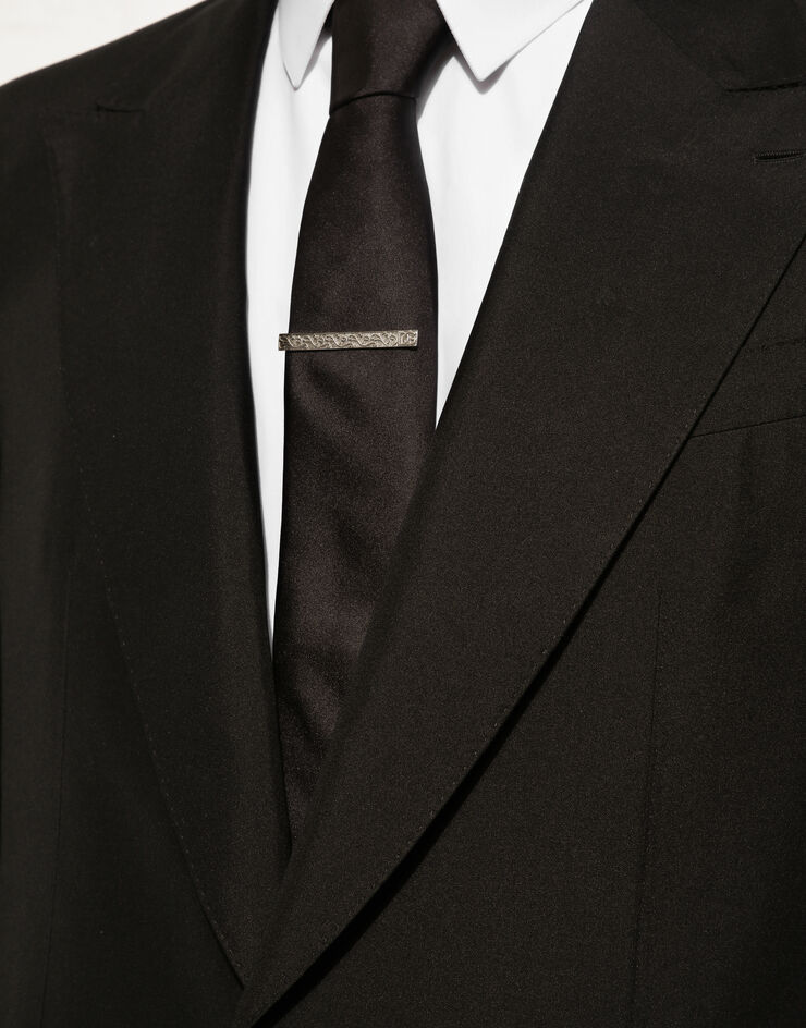 Dolce & Gabbana DG 徽标领带夹 银 WTQ5S2W1111