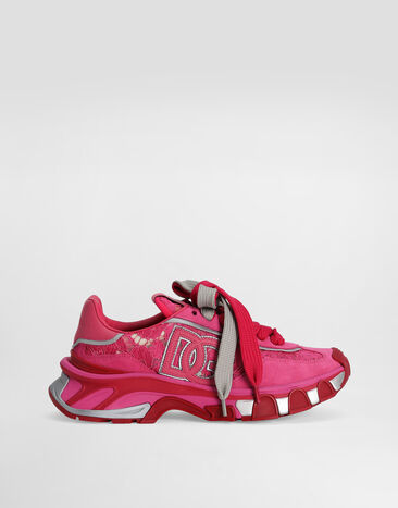 Dolce & Gabbana DG country road fabric sneakers Multicolor CK2417AO189