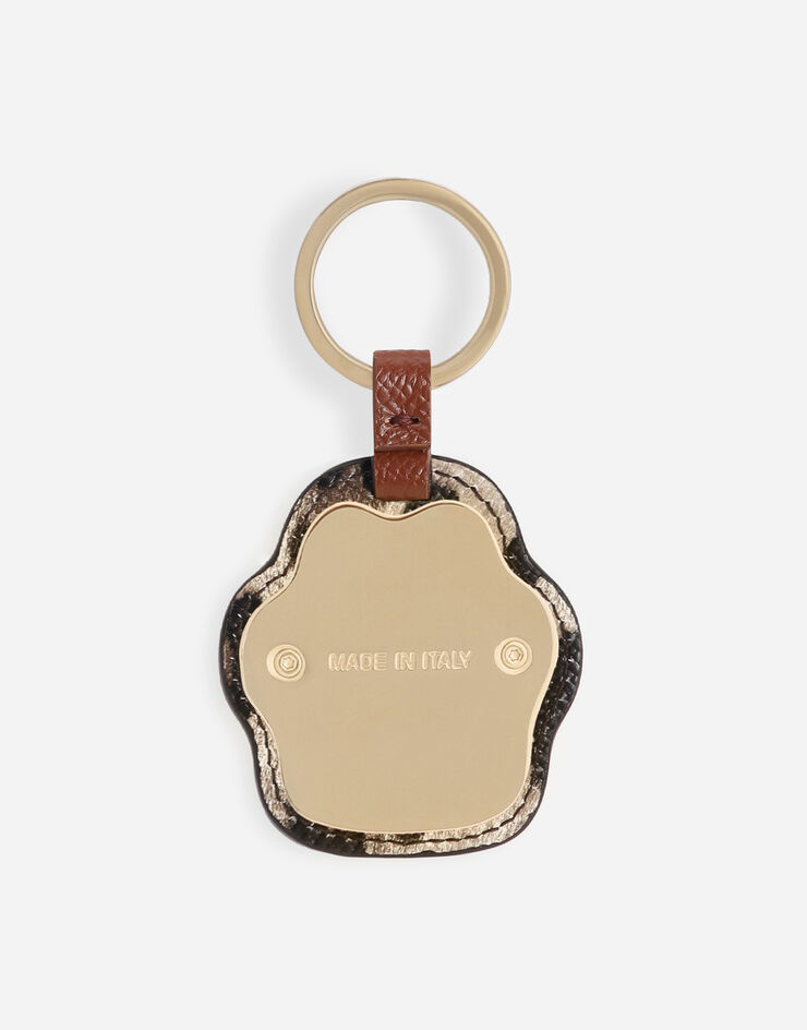Dolce & Gabbana 카프스킨 키체인 인쇄 BD0019A6456