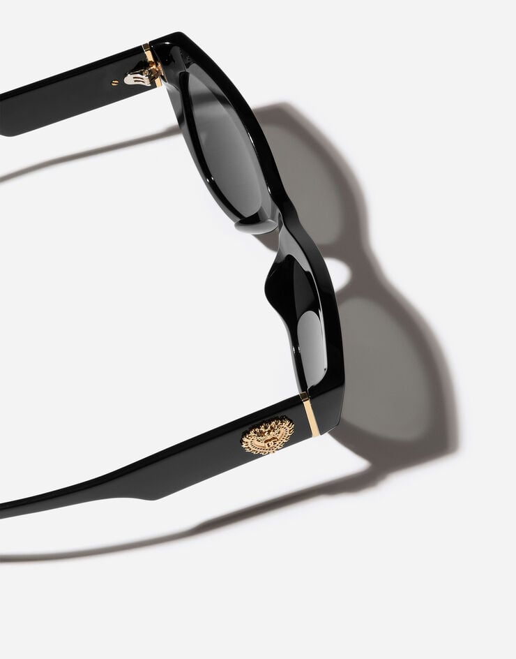 Dolce & Gabbana Devotion Sunglasses Black VG4536VP187
