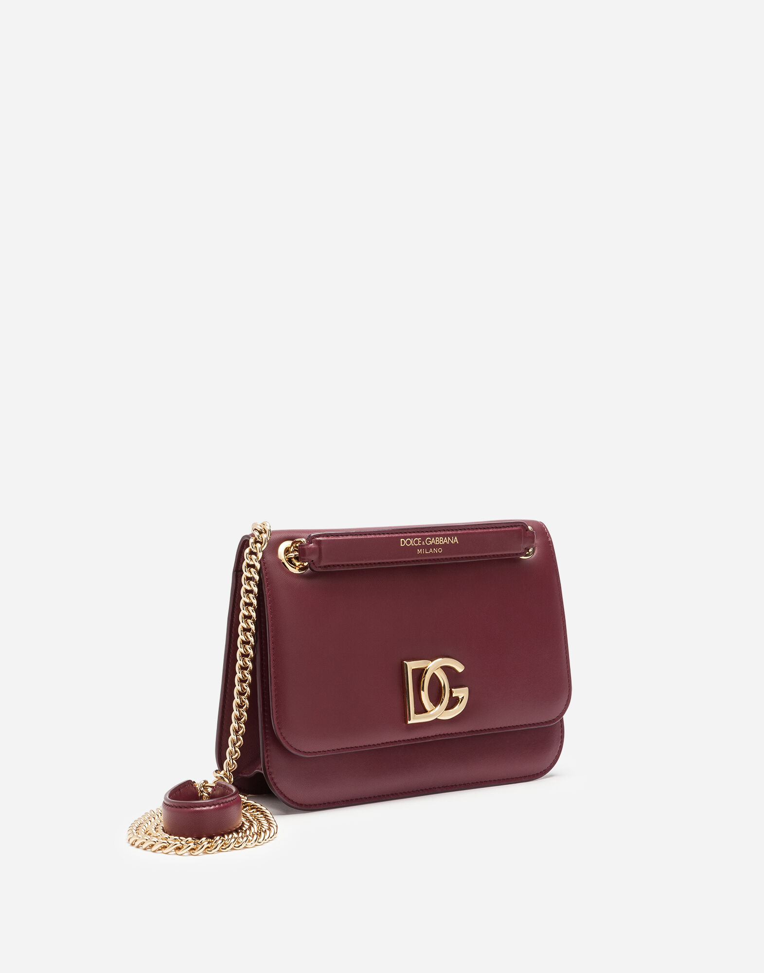 NAPPA LEATHER D G MILLENNIALS BAG