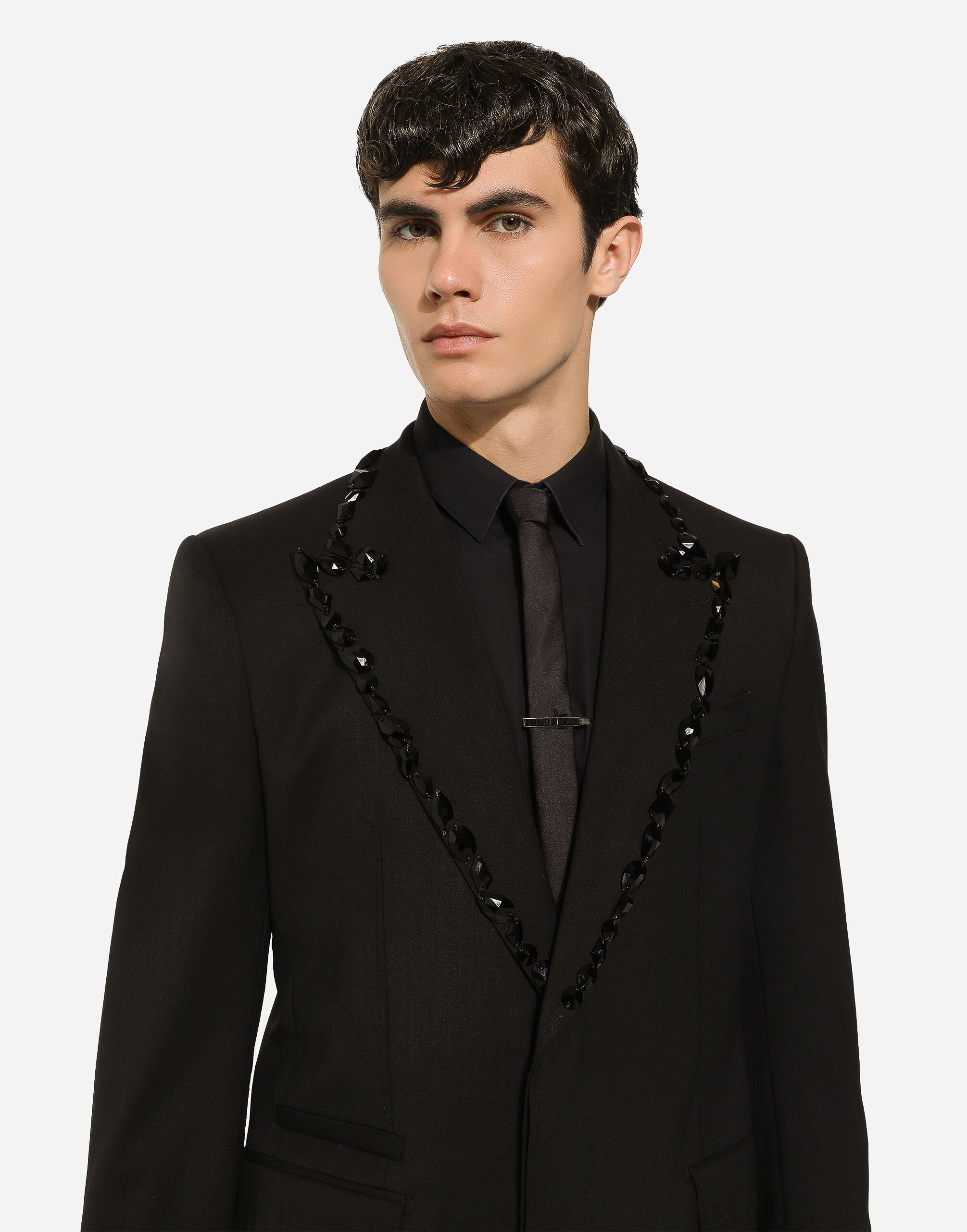 Dolce and on sale gabbana tie clip