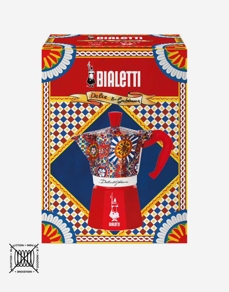 Dolce & Gabbana Moka Express grande BIALETTI DOLCE&GABBANA Multicolor TCCE15TCAEF