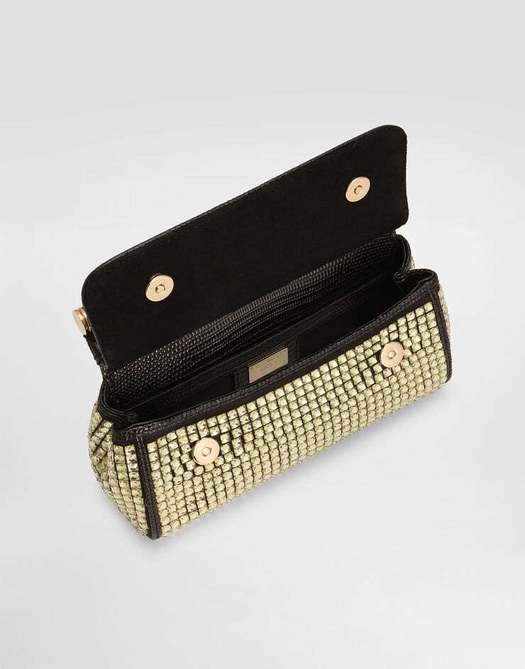 Dolce & Gabbana 스몰 시실리 핸드백 멀티 컬러 BB7116A6A02