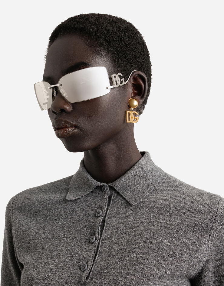 Dolce & Gabbana Statement 太阳镜 银 VG2319VM56G