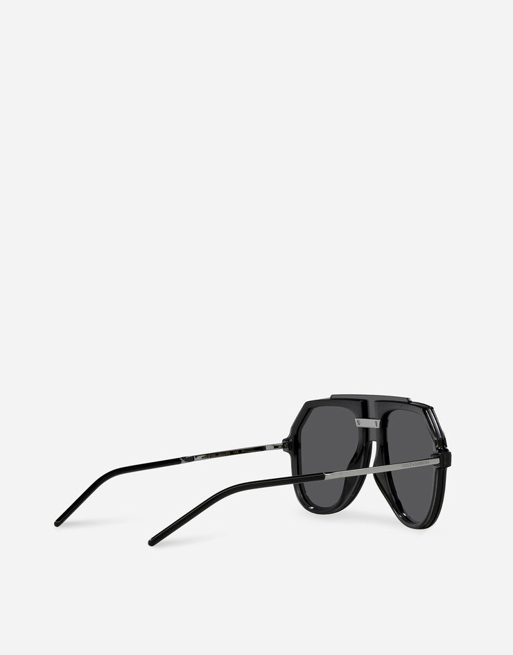 Dolce & Gabbana 루소 사르토리알레 선글라스 블랙 VG6195VN16G
