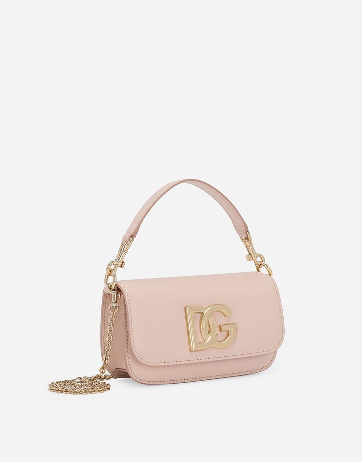Dolce & Gabbana حقيبة كروس بودي 3.5 وردي BB7603AW576