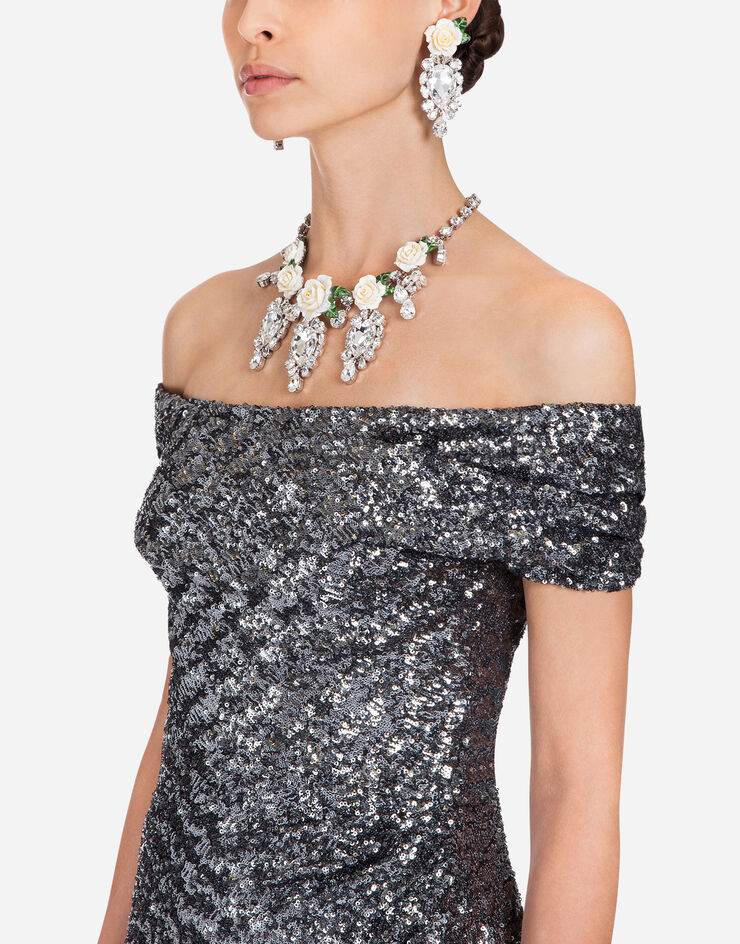 Dolce & Gabbana  GRAU F69B5TFLM7Q