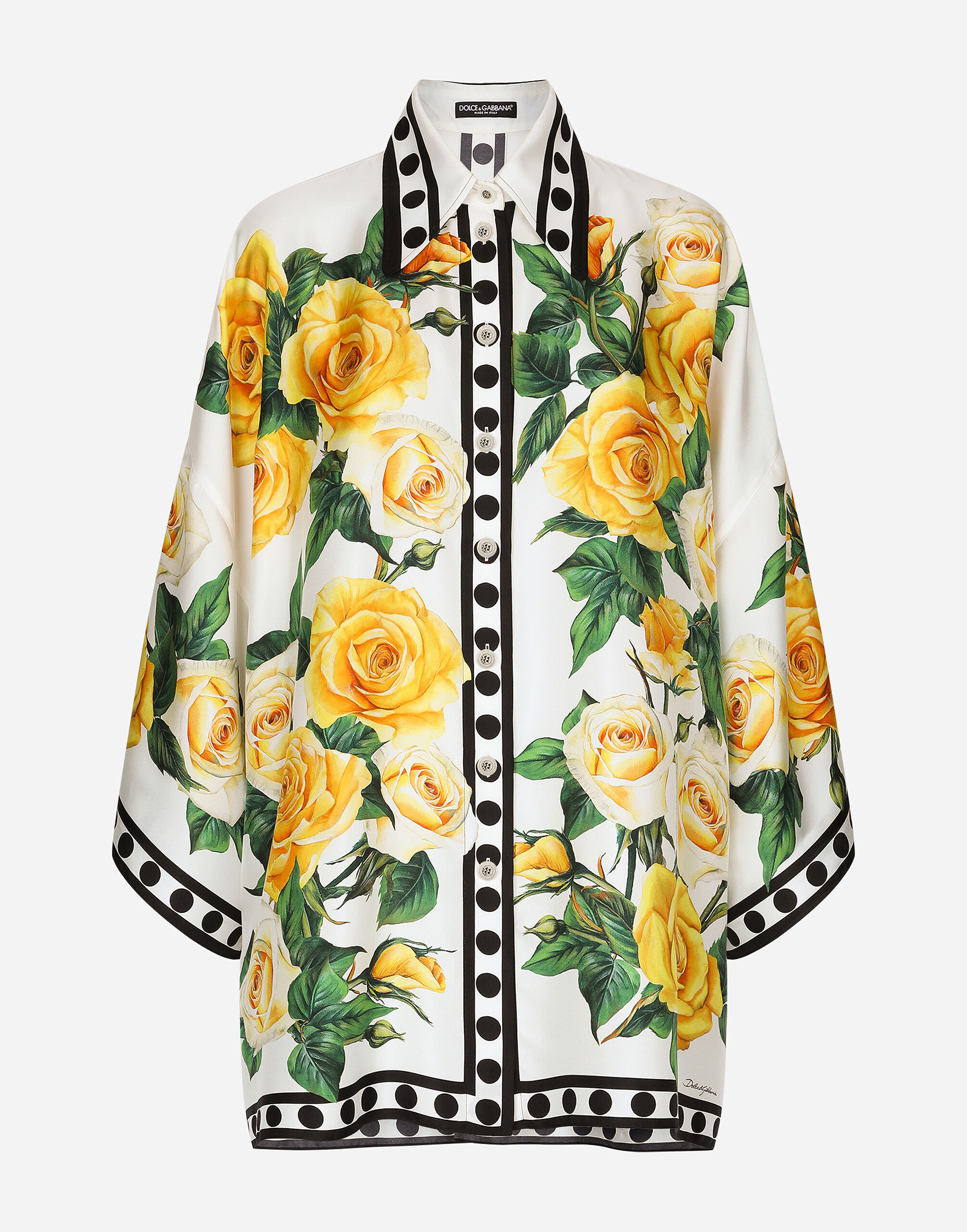 Dolce gabbana silk shirt online