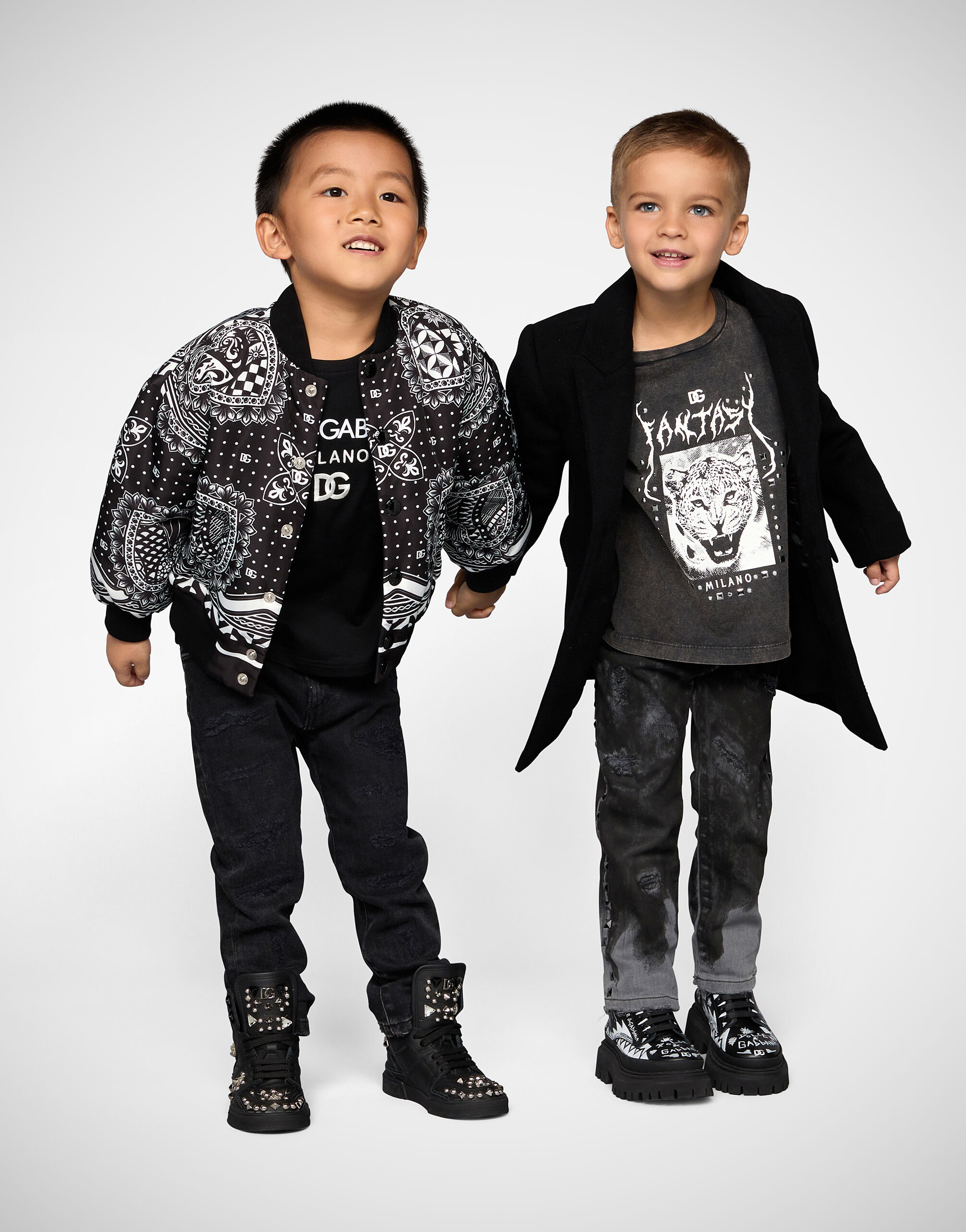 Chaussure dolce gabbana enfant deals