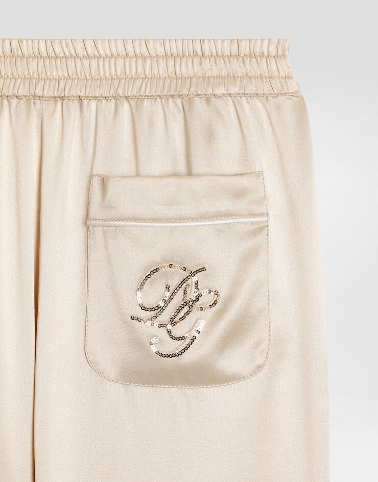 Dolce & Gabbana قلادة الأعياد Beige L53P44G7PMF