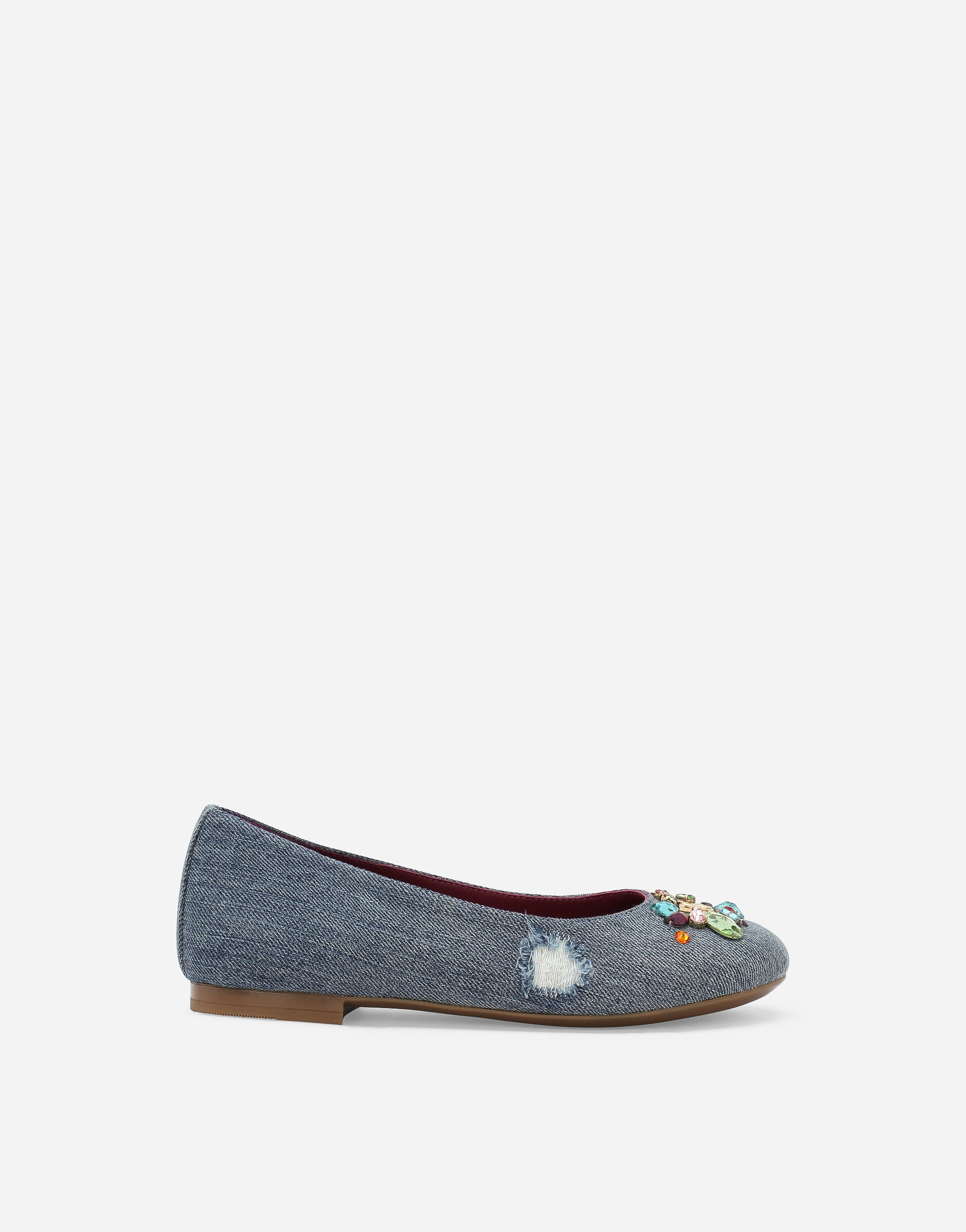 Dolce gabbana hotsell ballerina flats