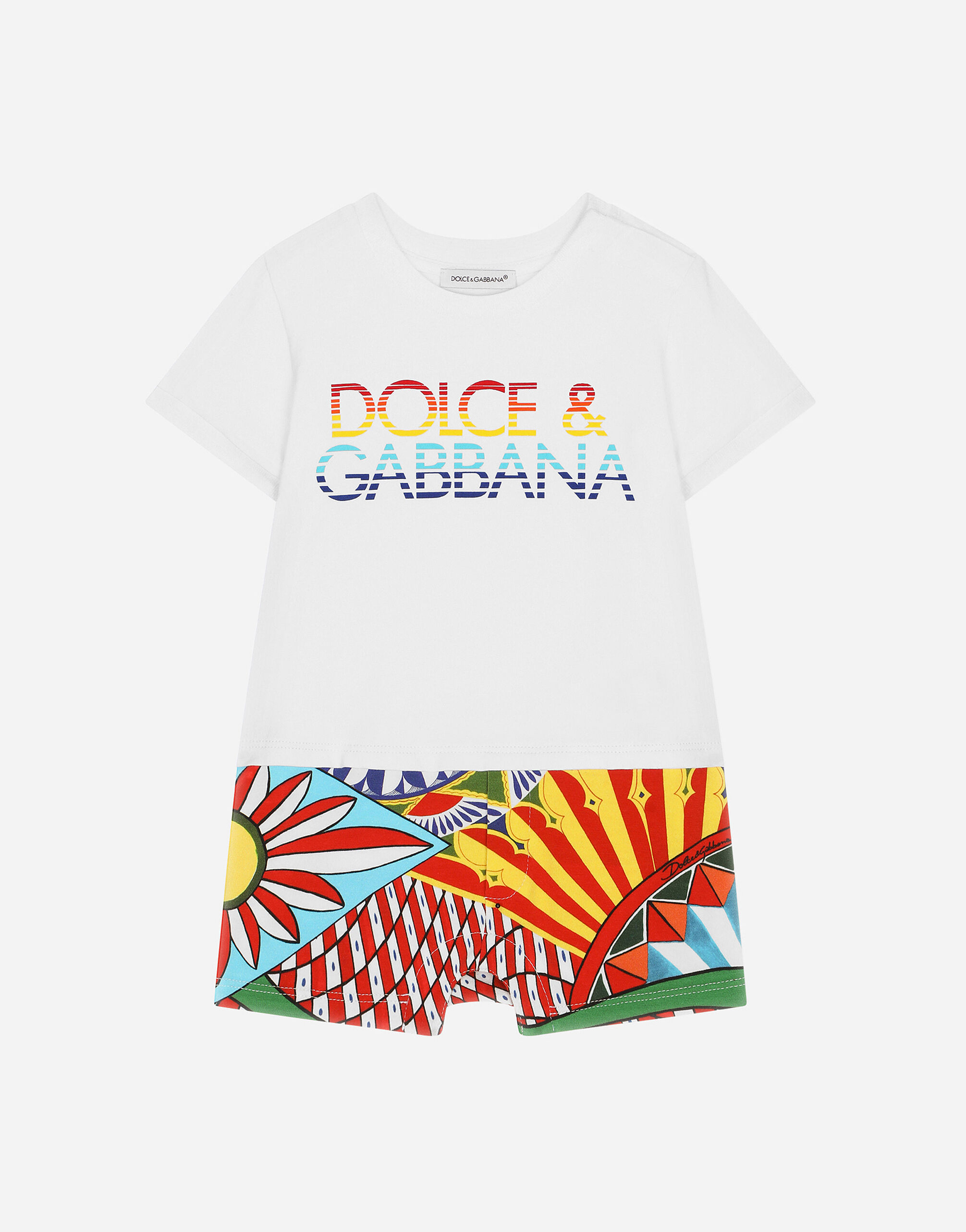 Dolce and gabbana best sale onesie