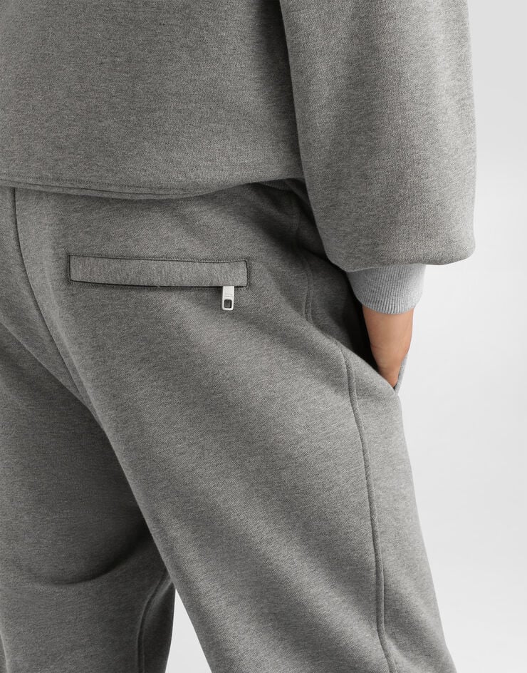 Dolce & Gabbana Cotton fleece trousers Dolce & Gabbana Cotton fleece trousers Multicolor GVS2HTHU7ME