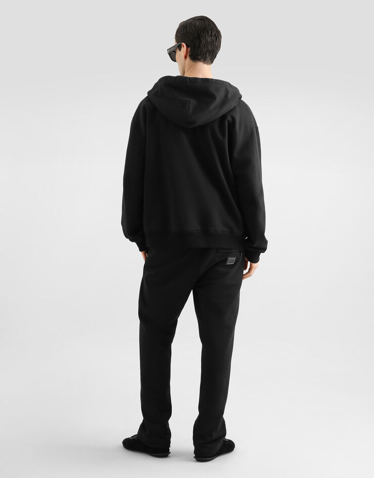 Dolce & Gabbana Jersey jogging trousers Black GP0M5TG7Q2O