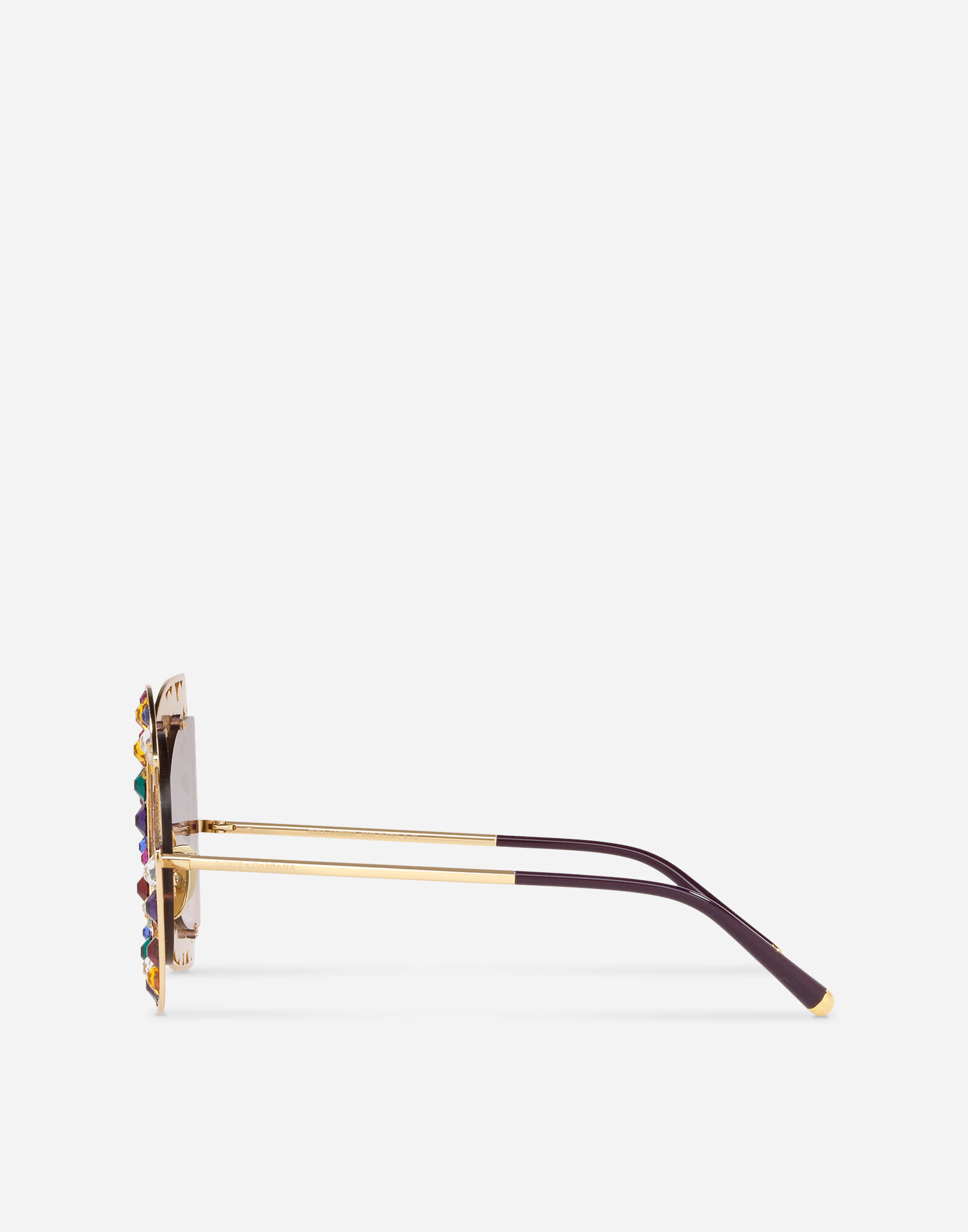 Dolce and gabbana sunglasses with swarovski crystals 2025