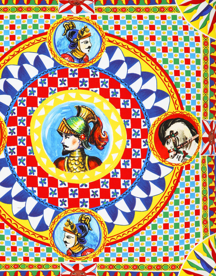 Dolce & Gabbana CUSCINO STAN45X45 Multicolor TCE001TCA97
