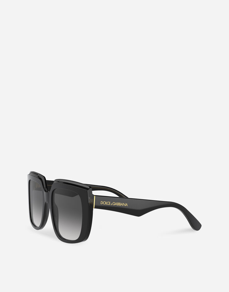 Dolce & Gabbana Солнцезащитные очки Capri черный VG4414VP18G