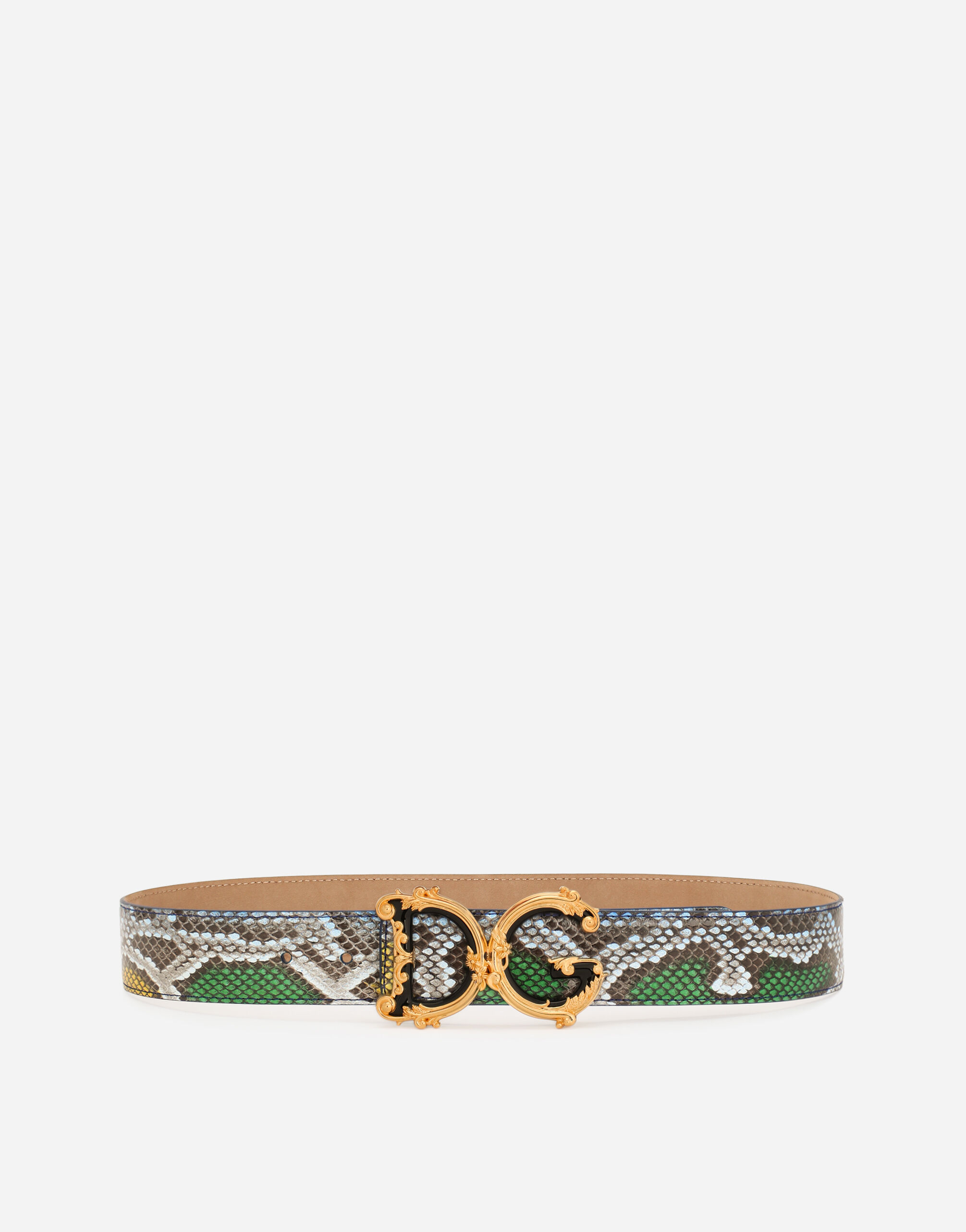 DG Girls belt in Blue for Dolce Gabbana US