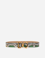 Dolce & Gabbana DG Girls belt Multicolor BE1588AD986