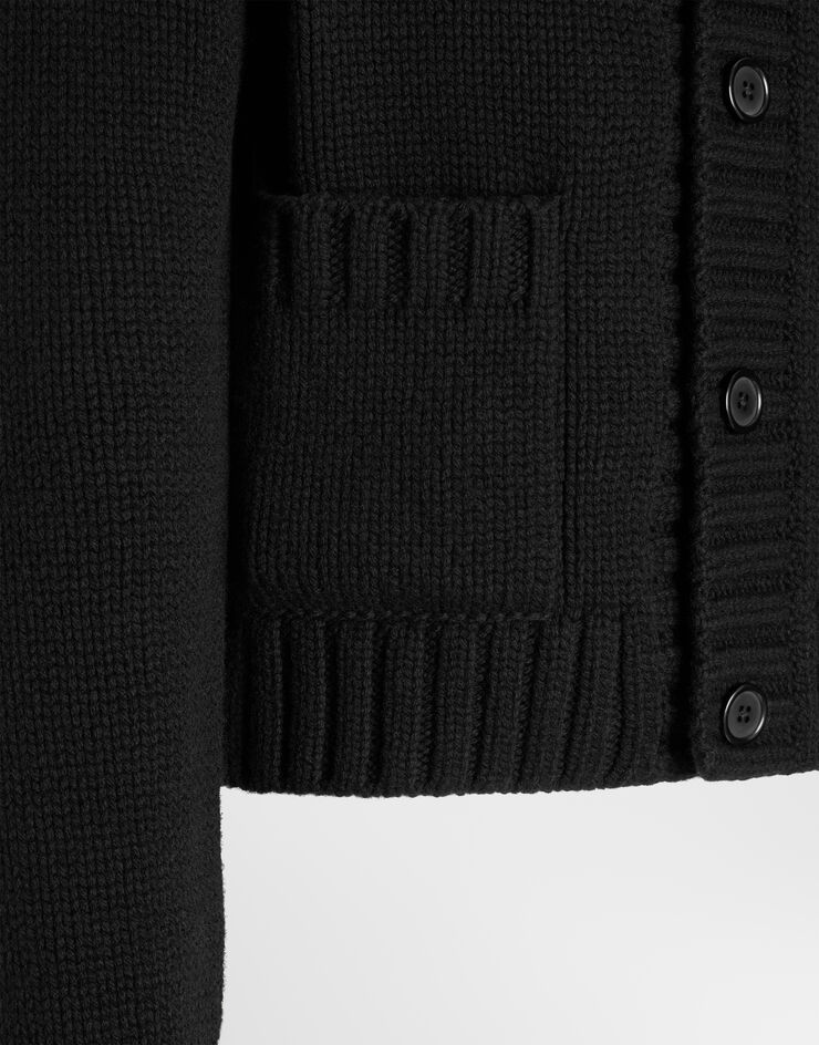 Dolce & Gabbana Virgin wool jacket Black GXVCBZJDVBZ