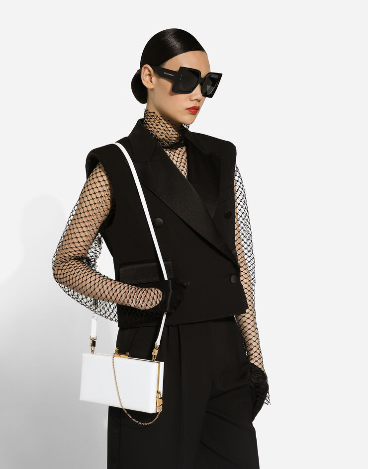 Dolce & Gabbana Eva 手袋 白 BB7703A3G19