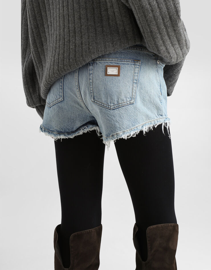Dolce & Gabbana Jeansshorts Mehrfarbig FTC7DDG8NY5