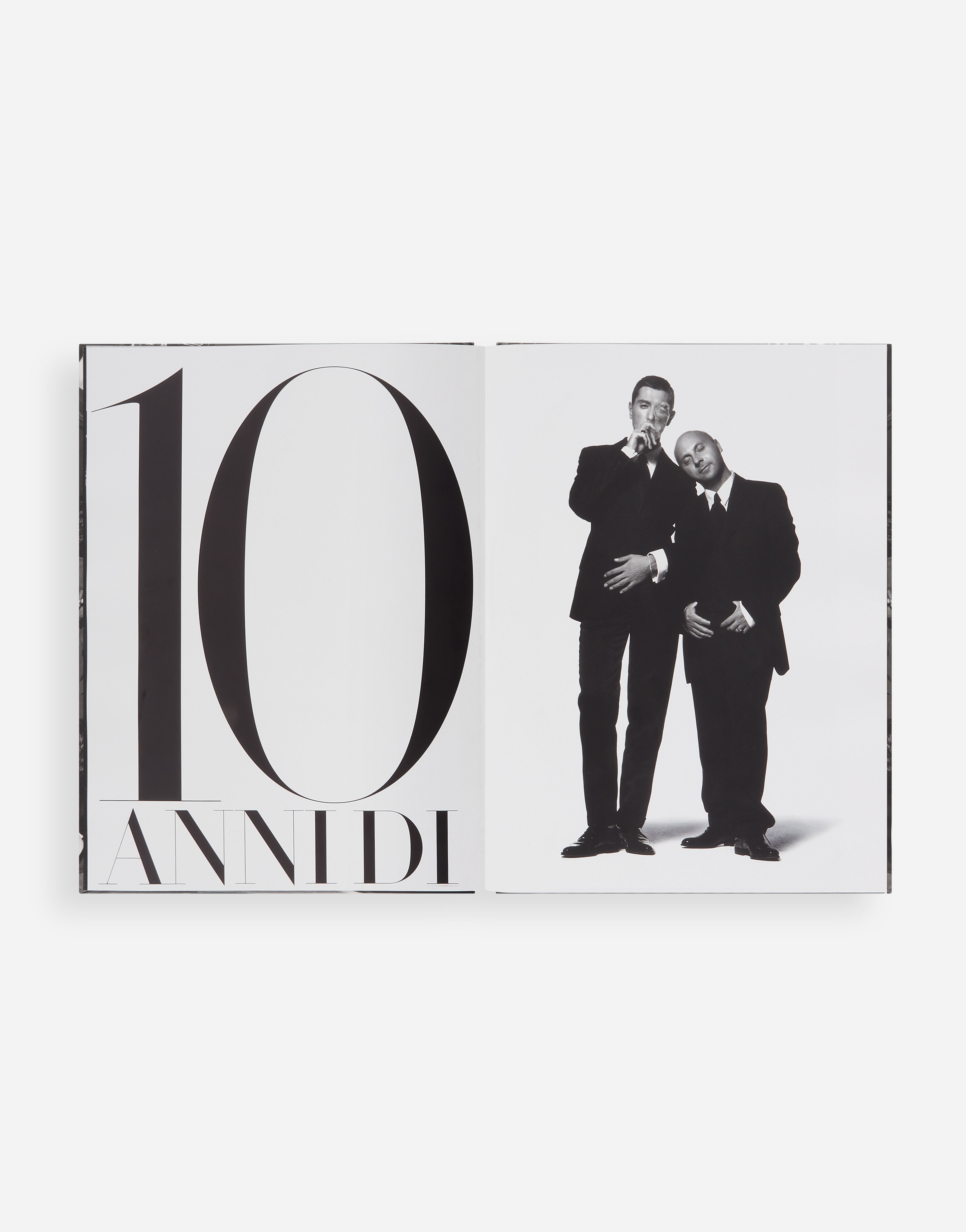 10 Years of Dolce&Gabbana - Italian Edition in Multicolor