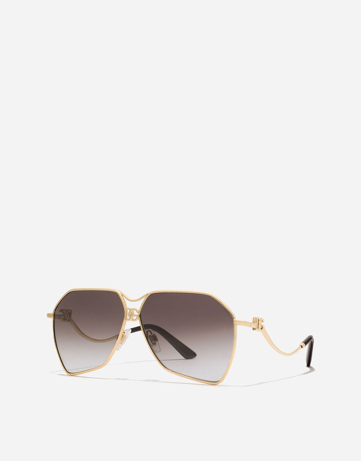 Dolce & Gabbana Sunglasses DNA Gold VG2326VM28G