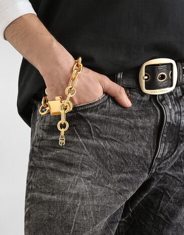 Dolce & Gabbana Chain bracelet Gold WBS5M1W1111