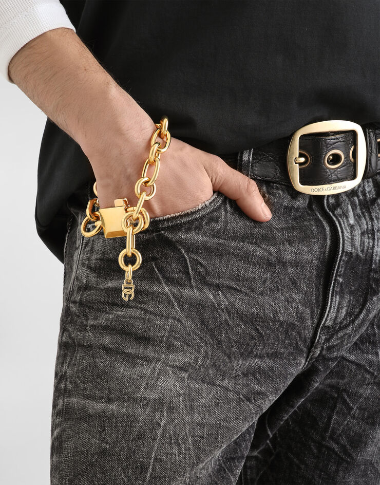 Dolce & Gabbana Chain bracelet Gold WBS5M1W1111