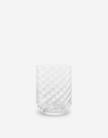 Dolce & Gabbana 2er-Set Wassergläser aus Muranoglas Mehrfarbig TCBS02TCA66